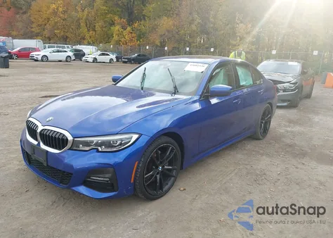 2021 BMW 330I xDrive from USA, damaged, VIN 3MW5R7J02M8B52728
